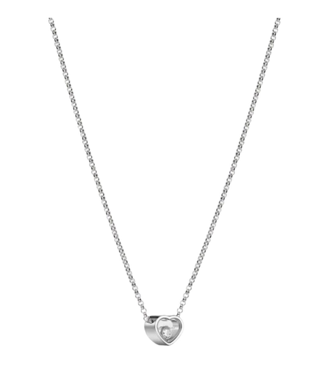 CHOPARD Серебряное колье из белого золота, фото 1