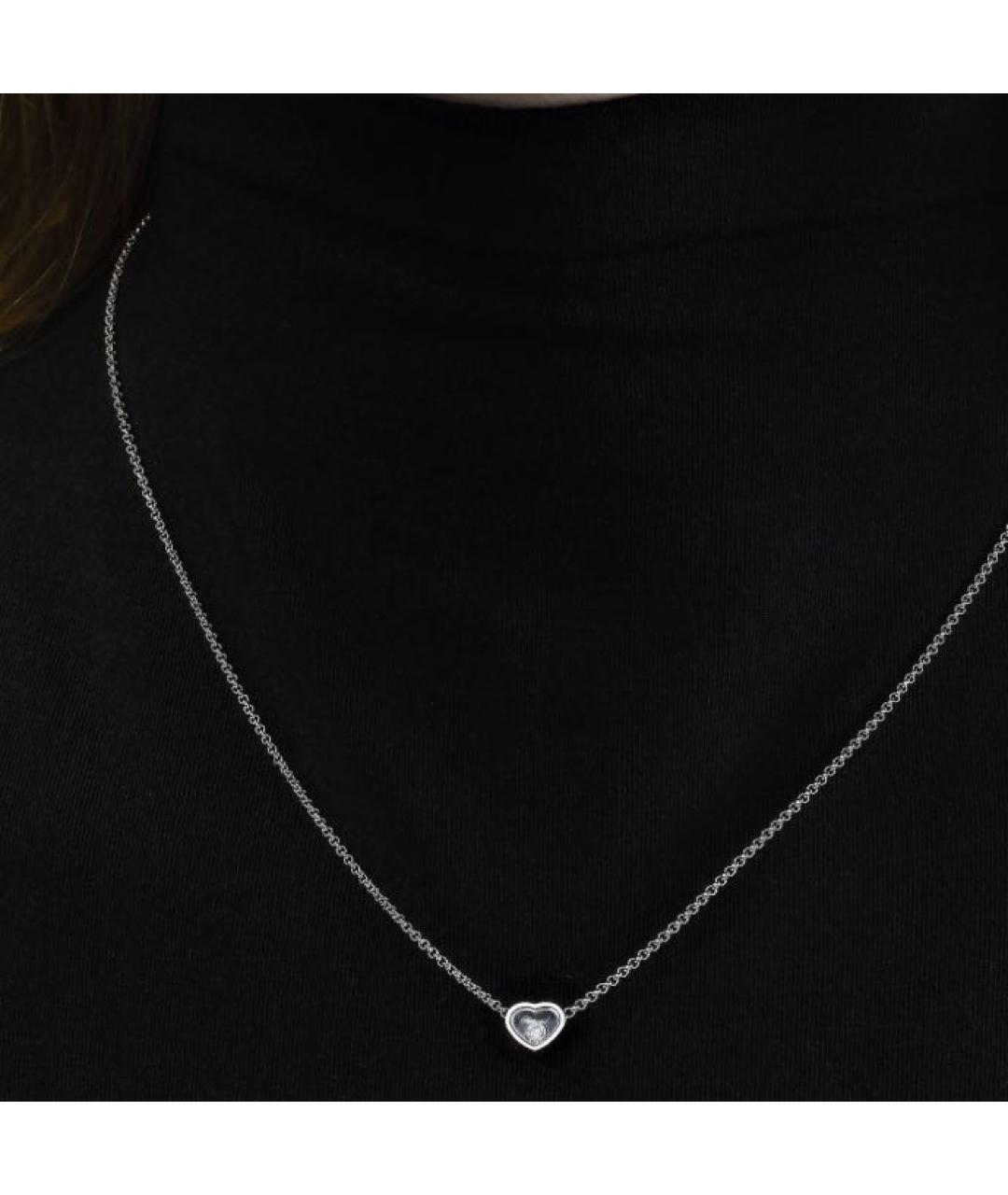 CHOPARD Серебряное колье из белого золота, фото 2