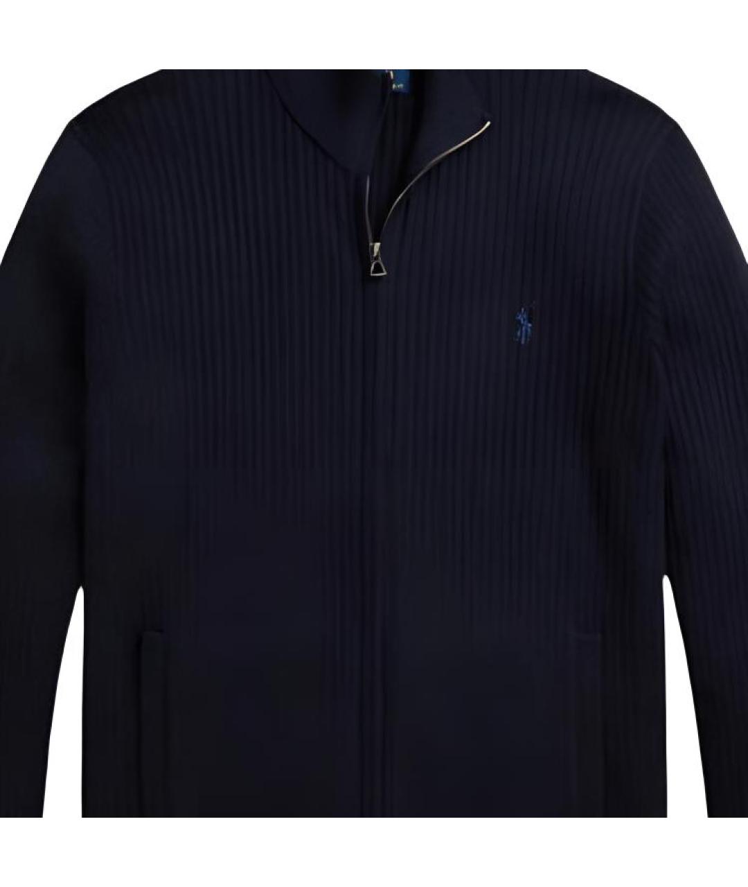 POLO RALPH LAUREN Темно-синий джемпер / свитер, фото 3