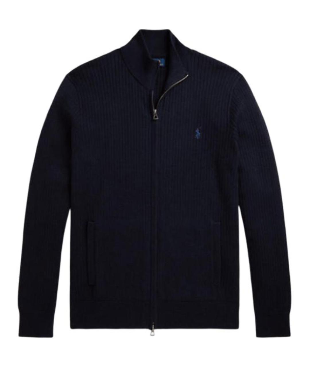 POLO RALPH LAUREN Темно-синий джемпер / свитер, фото 1