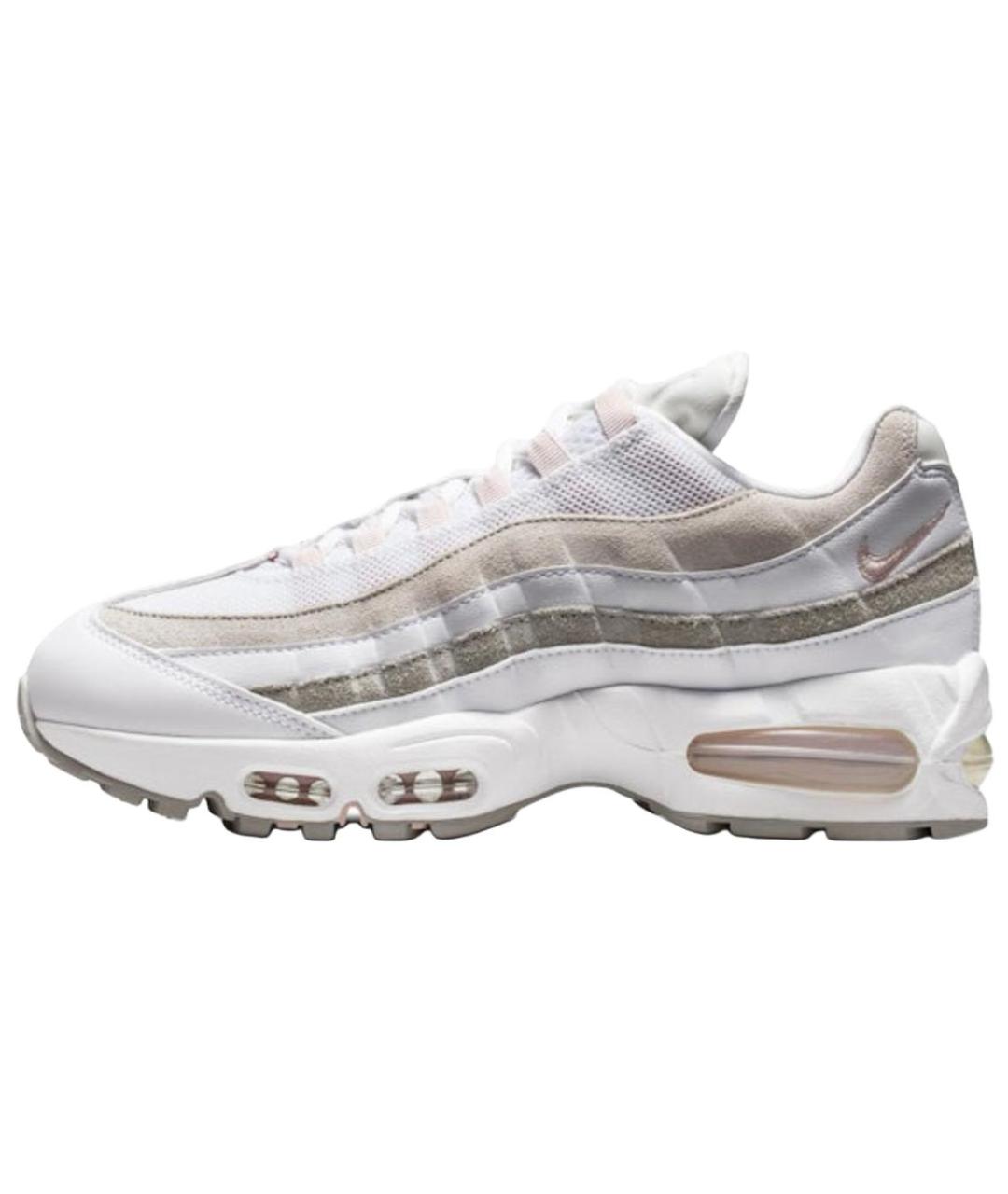 NIKE Белые кроссовки, фото 3