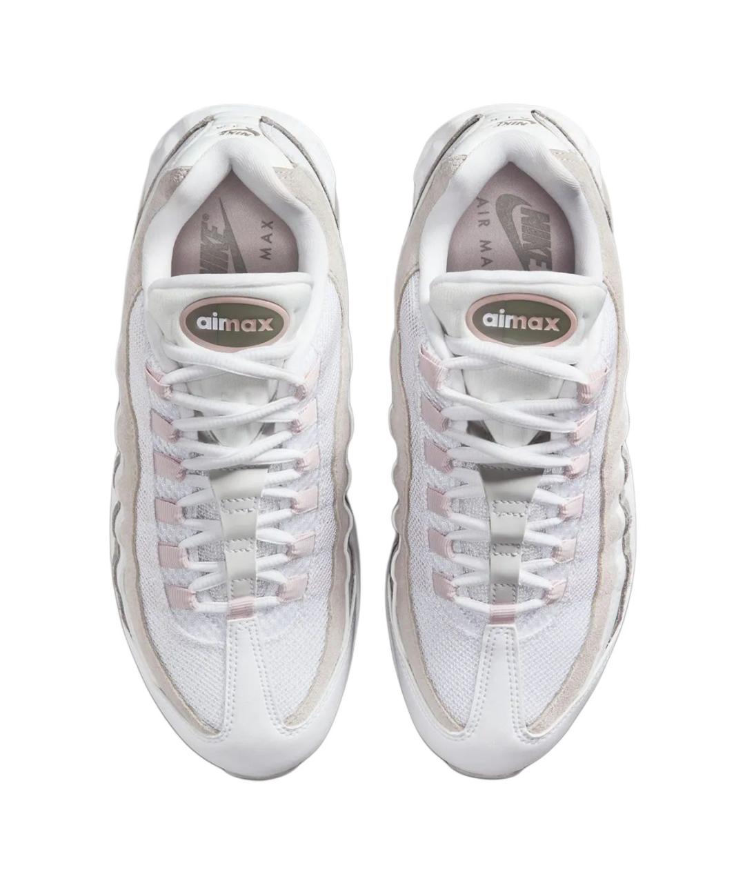NIKE Белые кроссовки, фото 4