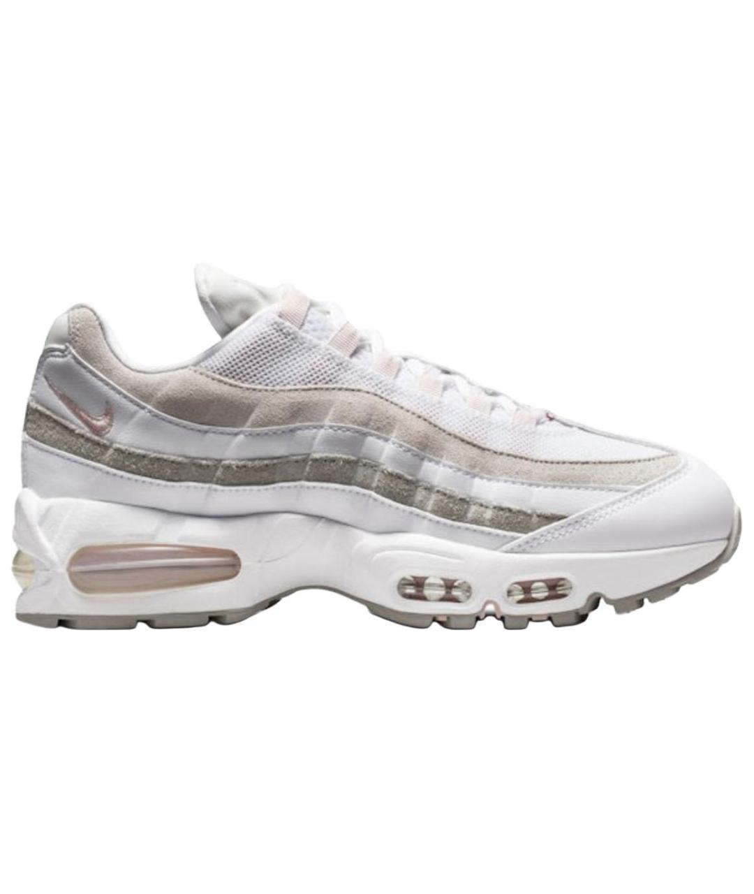 NIKE Белые кроссовки, фото 2