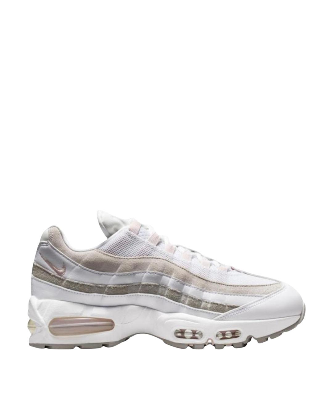 NIKE Белые кроссовки, фото 1