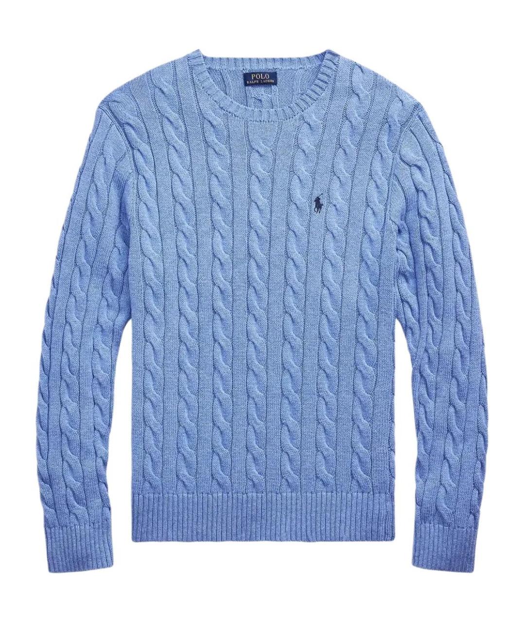 POLO RALPH LAUREN Голубой джемпер / свитер, фото 1