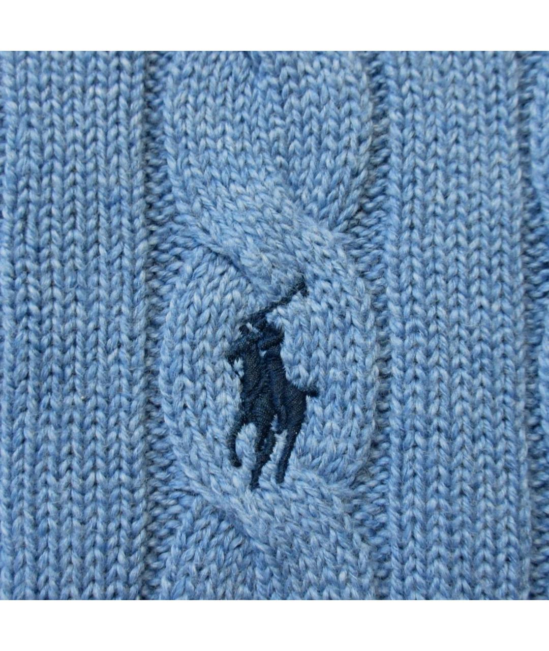 POLO RALPH LAUREN Голубой джемпер / свитер, фото 2