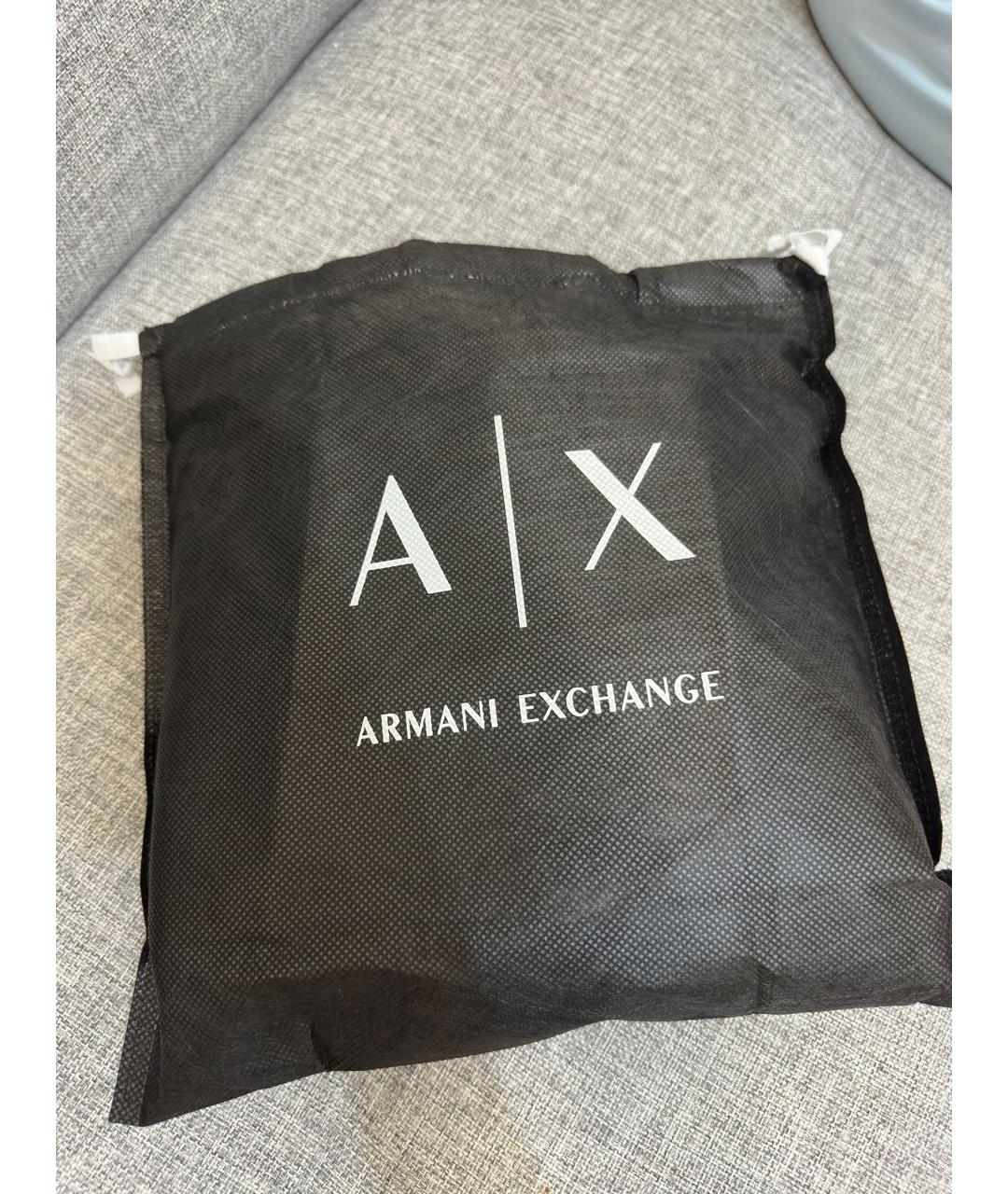 ARMANI EXCHANGE Черная сумка на плечо, фото 7