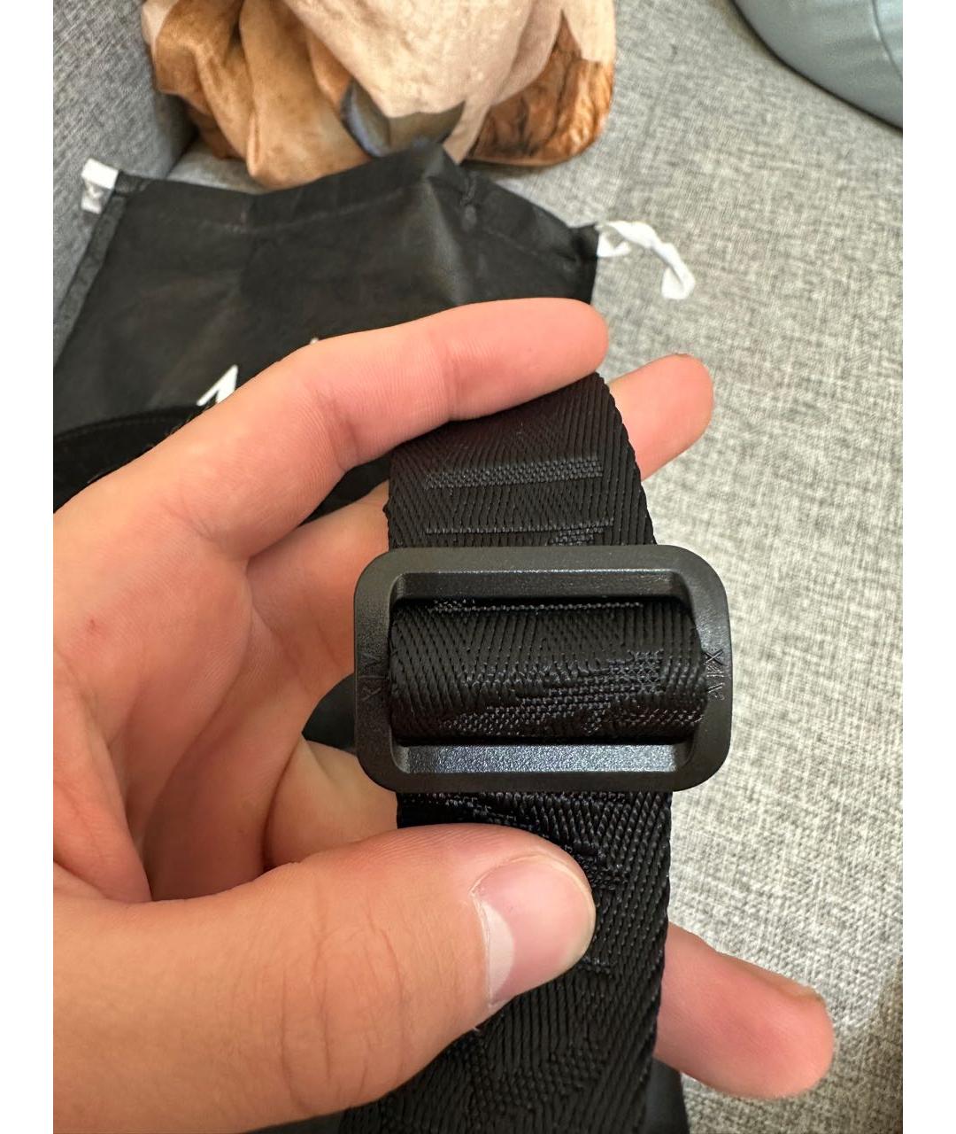ARMANI EXCHANGE Черная сумка на плечо, фото 5