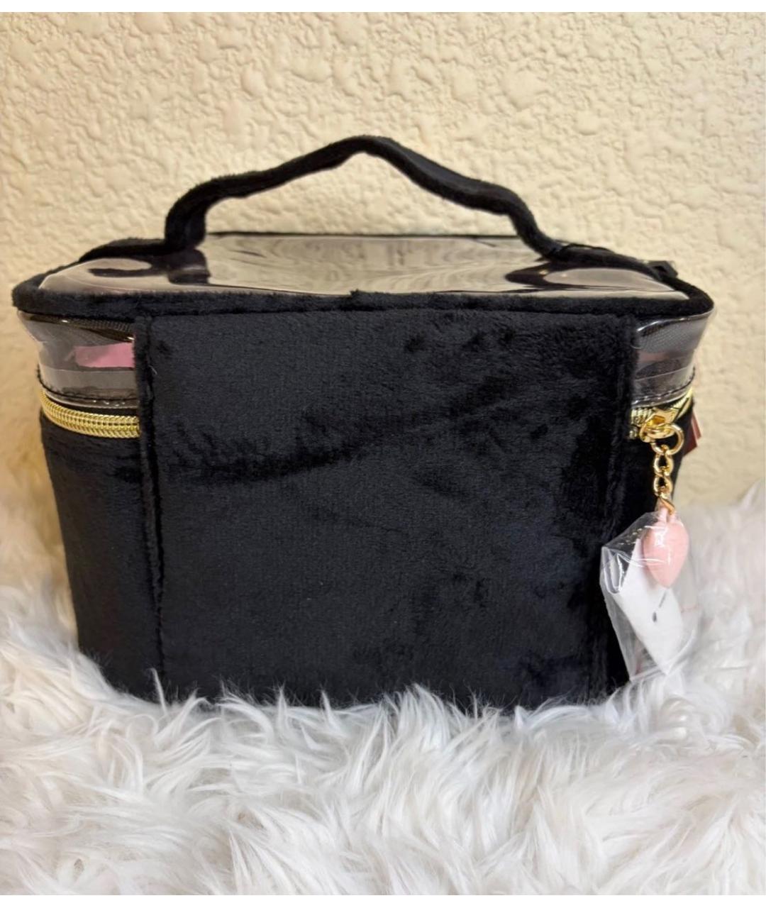 JUICY COUTURE Черная косметичка, фото 4