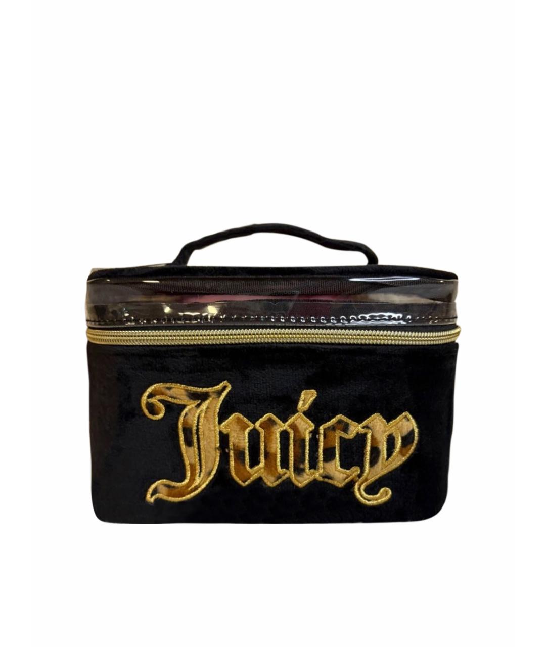 JUICY COUTURE Черная косметичка, фото 1
