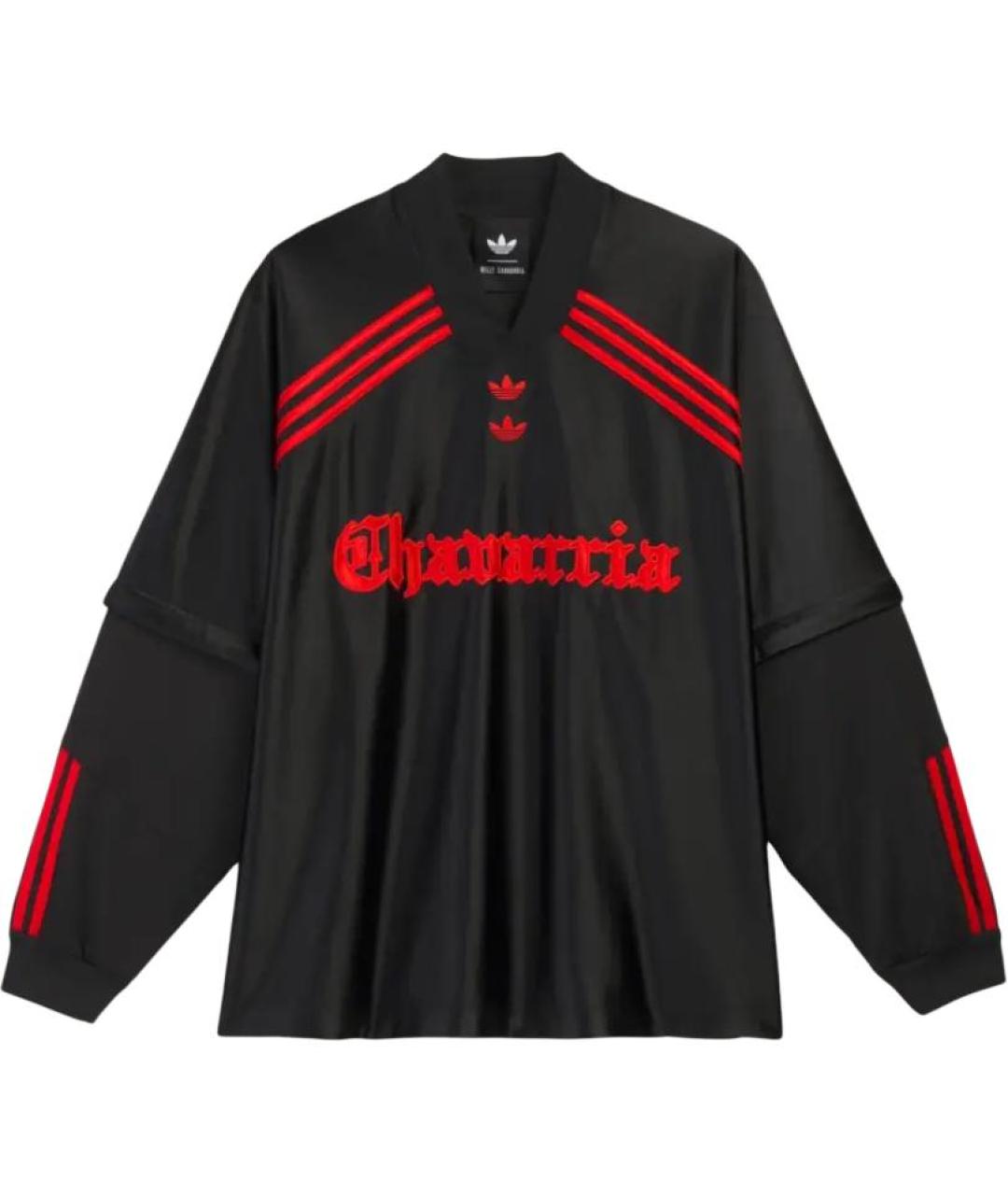 ADIDAS Черная футболка, фото 1