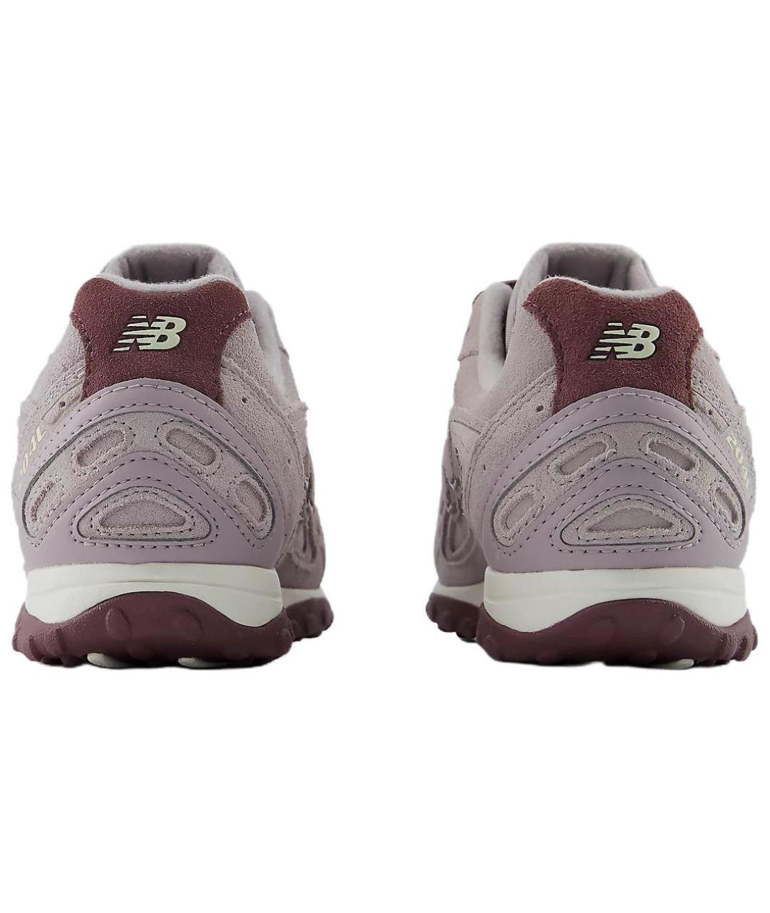 NEW BALANCE Фиолетовые замшевые кроссовки, фото 5