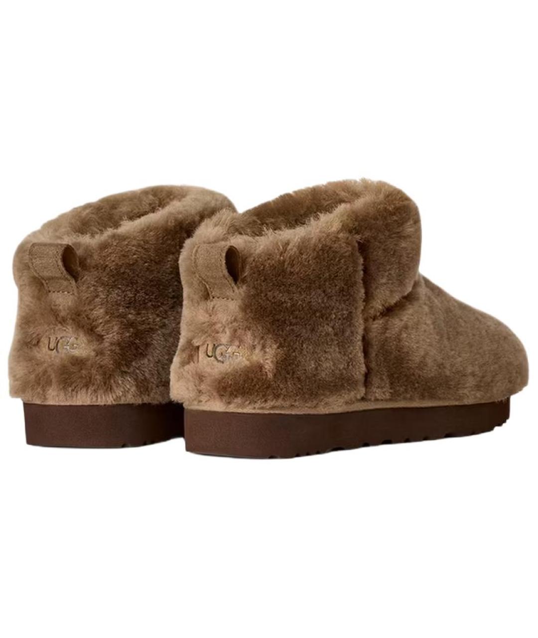 UGG Коричневые ботинки, фото 4
