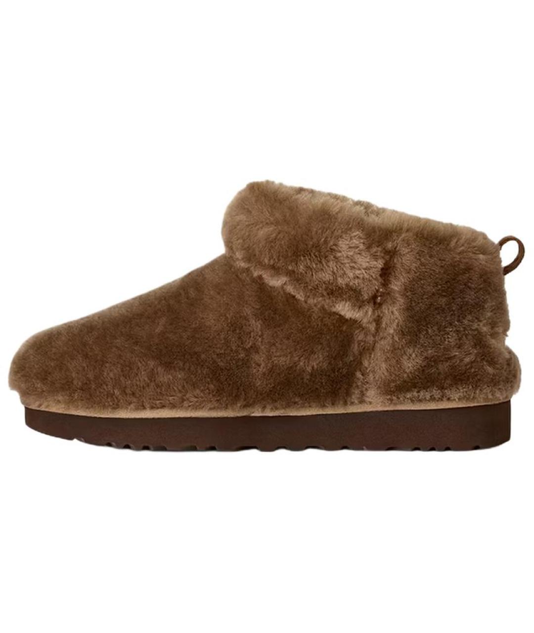 UGG Коричневые ботинки, фото 2