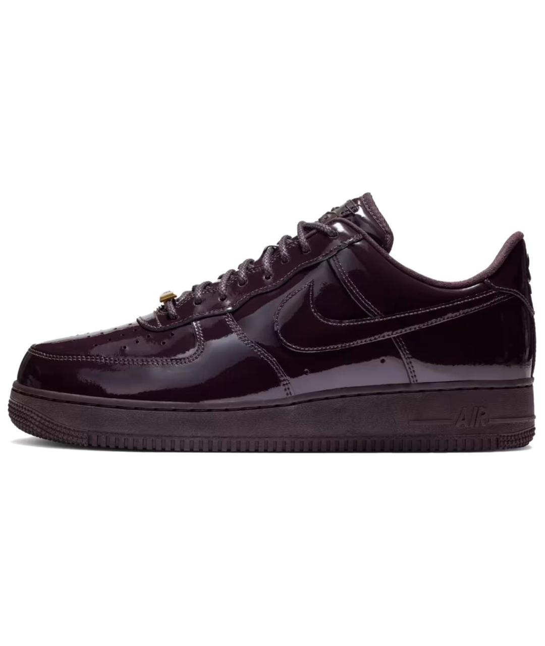 NIKE Бордовые кроссовки, фото 2