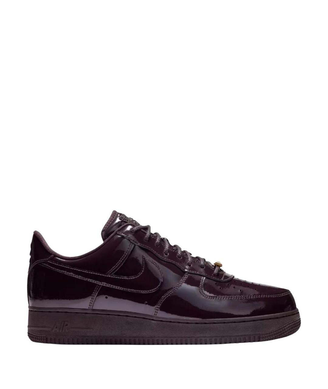 NIKE Бордовые кроссовки, фото 1