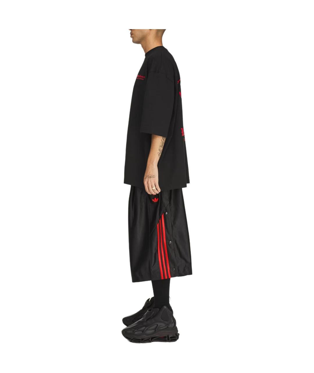 ADIDAS Черная футболка, фото 5