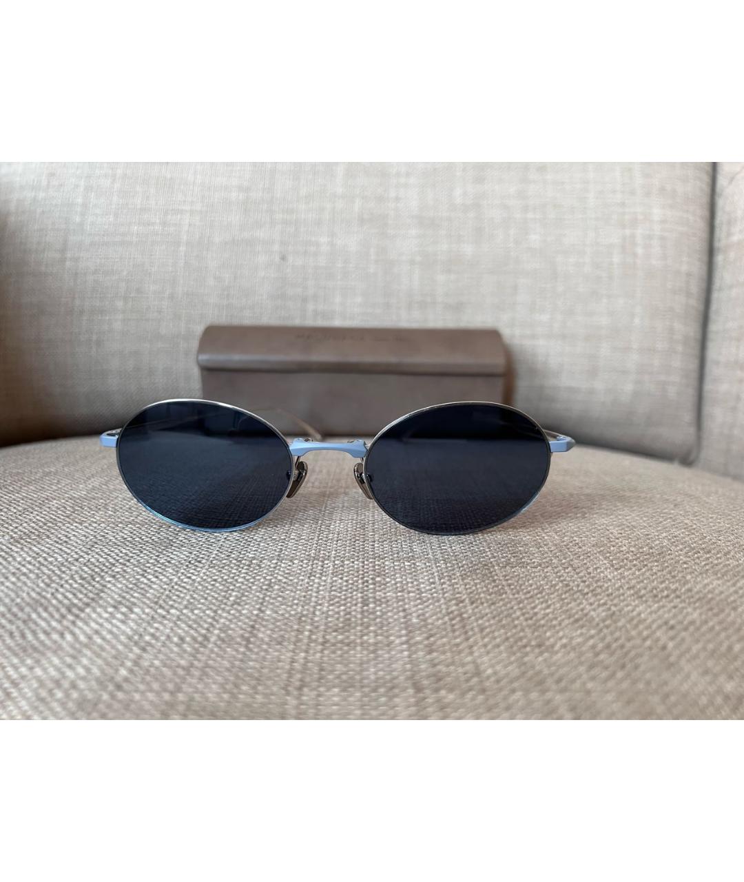 MASUNAGA Голубые солнцезащитные очки, фото 8