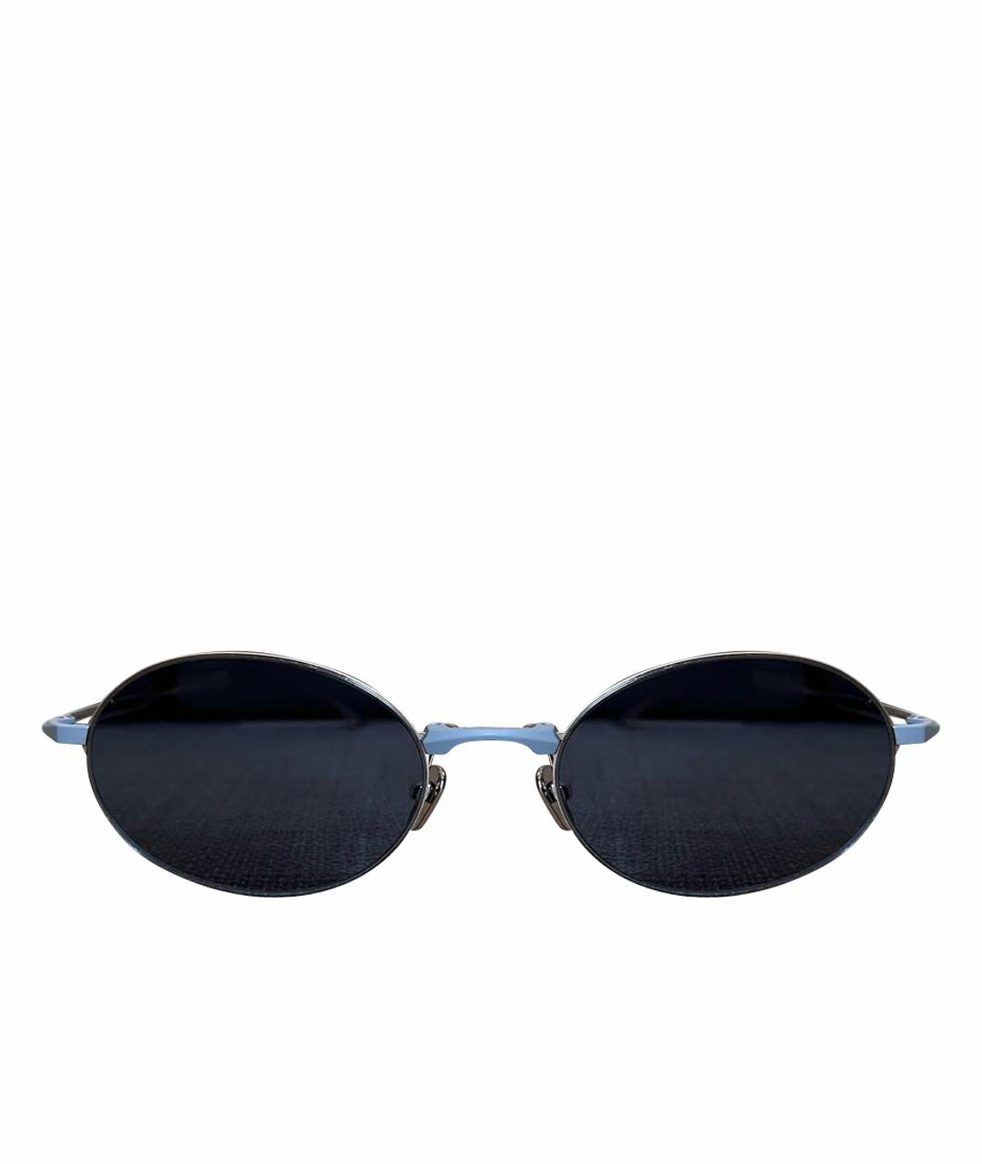 MASUNAGA Голубые солнцезащитные очки, фото 1