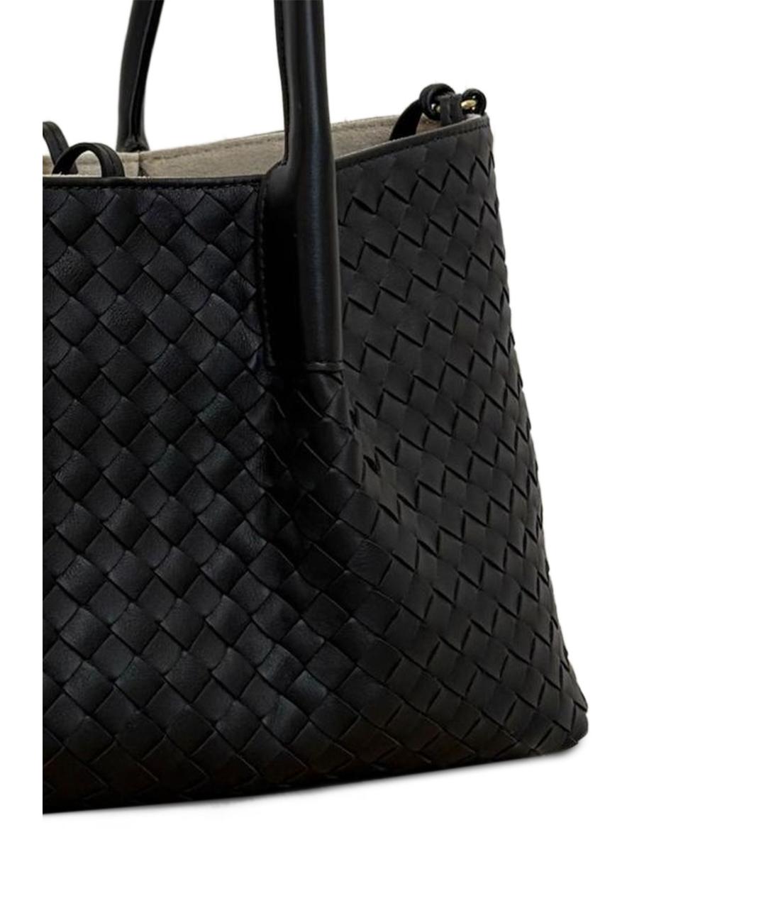 BOTTEGA VENETA Коричневая кожаная сумка тоут, фото 2