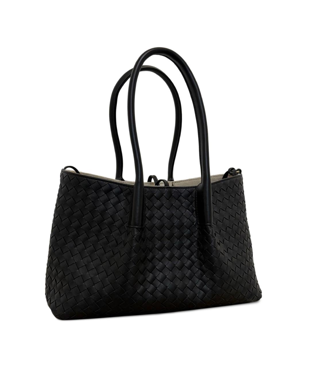 BOTTEGA VENETA Коричневая кожаная сумка тоут, фото 1