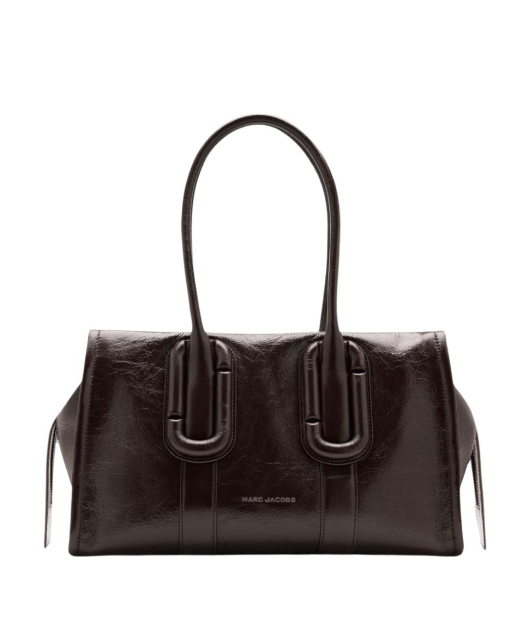 MARC JACOBS Коричневая кожаная сумка тоут, фото 1