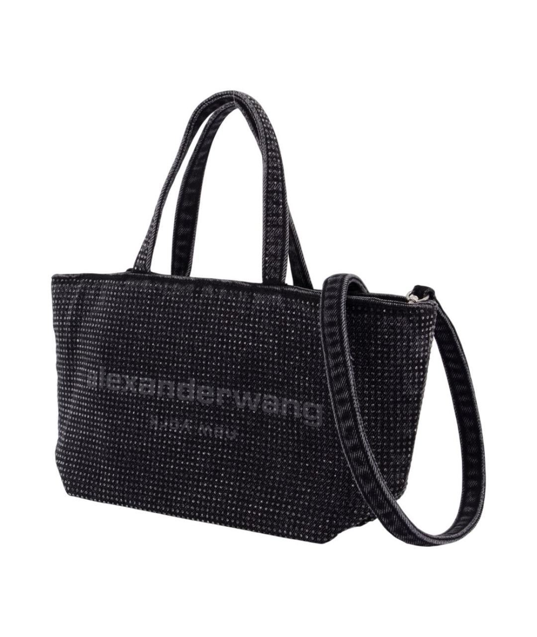 ALEXANDER WANG Хлопковая сумка тоут, фото 2