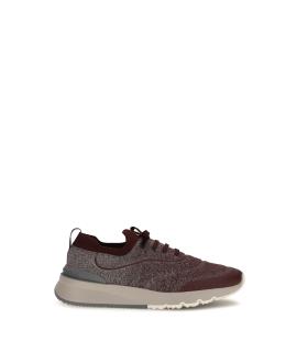 BRUNELLO CUCINELLI Низкие кроссовки / кеды