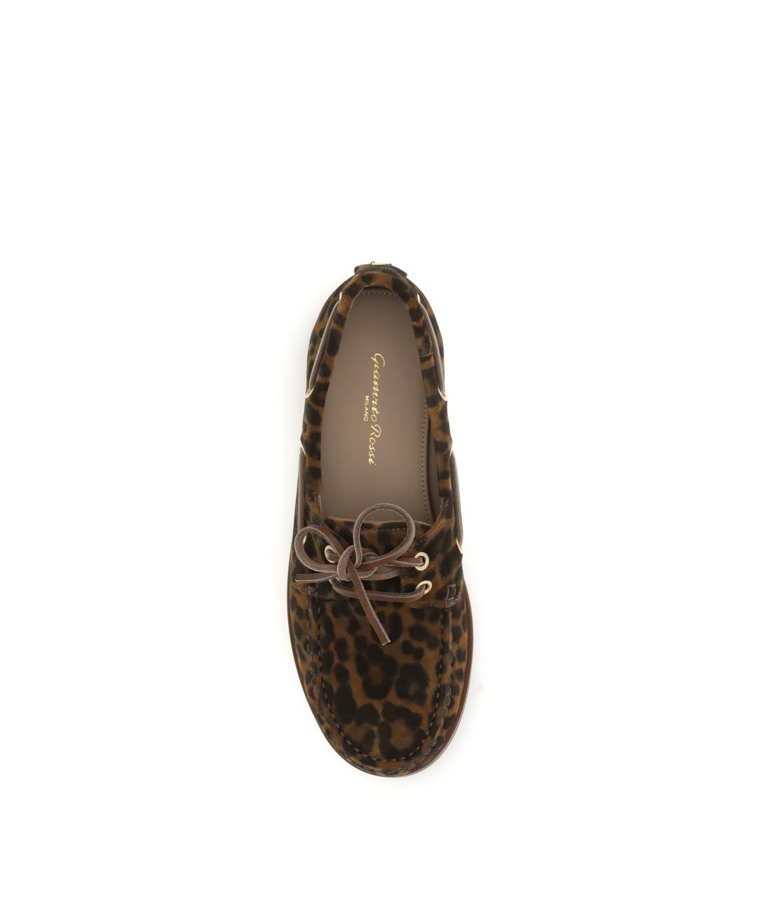 GIANVITO ROSSI Мульти кожаные лоферы, фото 4