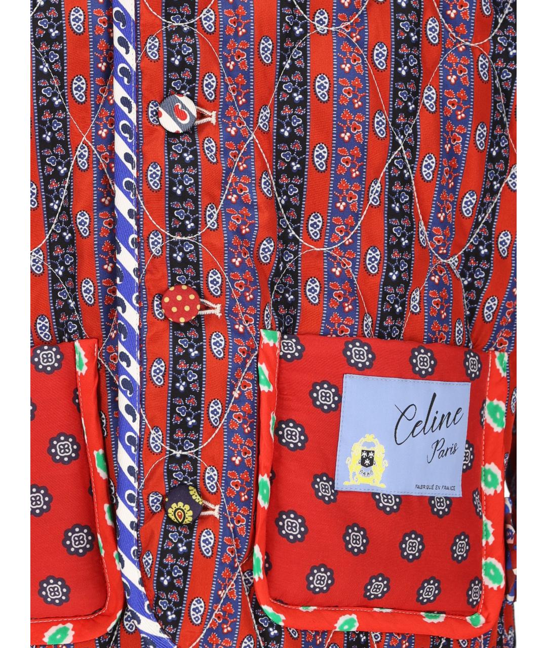 CELINE Мульти хлопковая куртка, фото 3