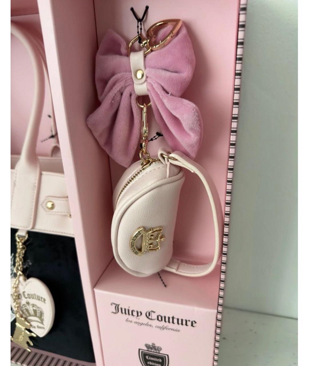 JUICY COUTURE Черная сумка через плечо, фото 2