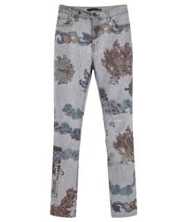 JUST CAVALLI Джинсы клеш