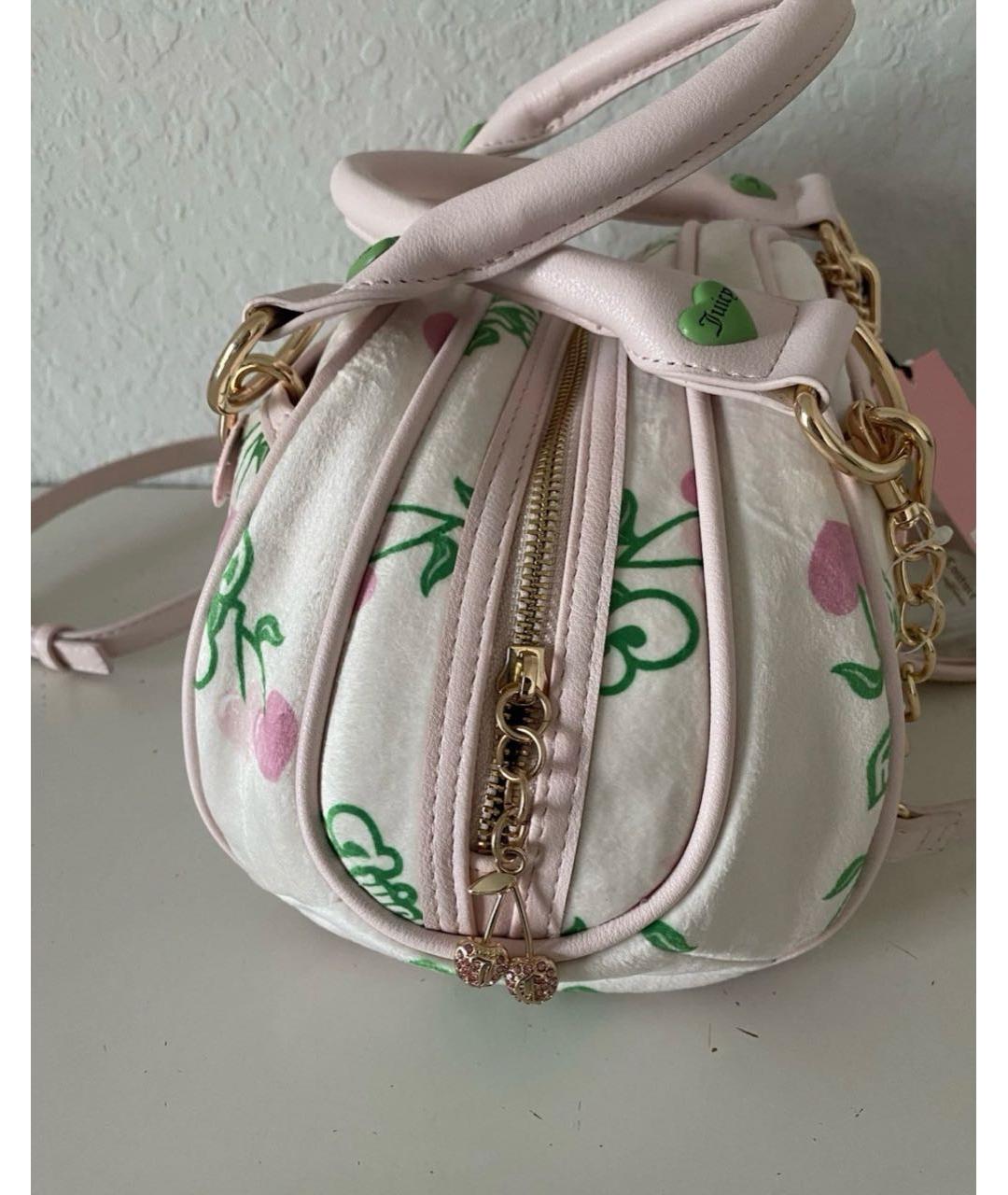 JUICY COUTURE Бежевая сумка через плечо, фото 4
