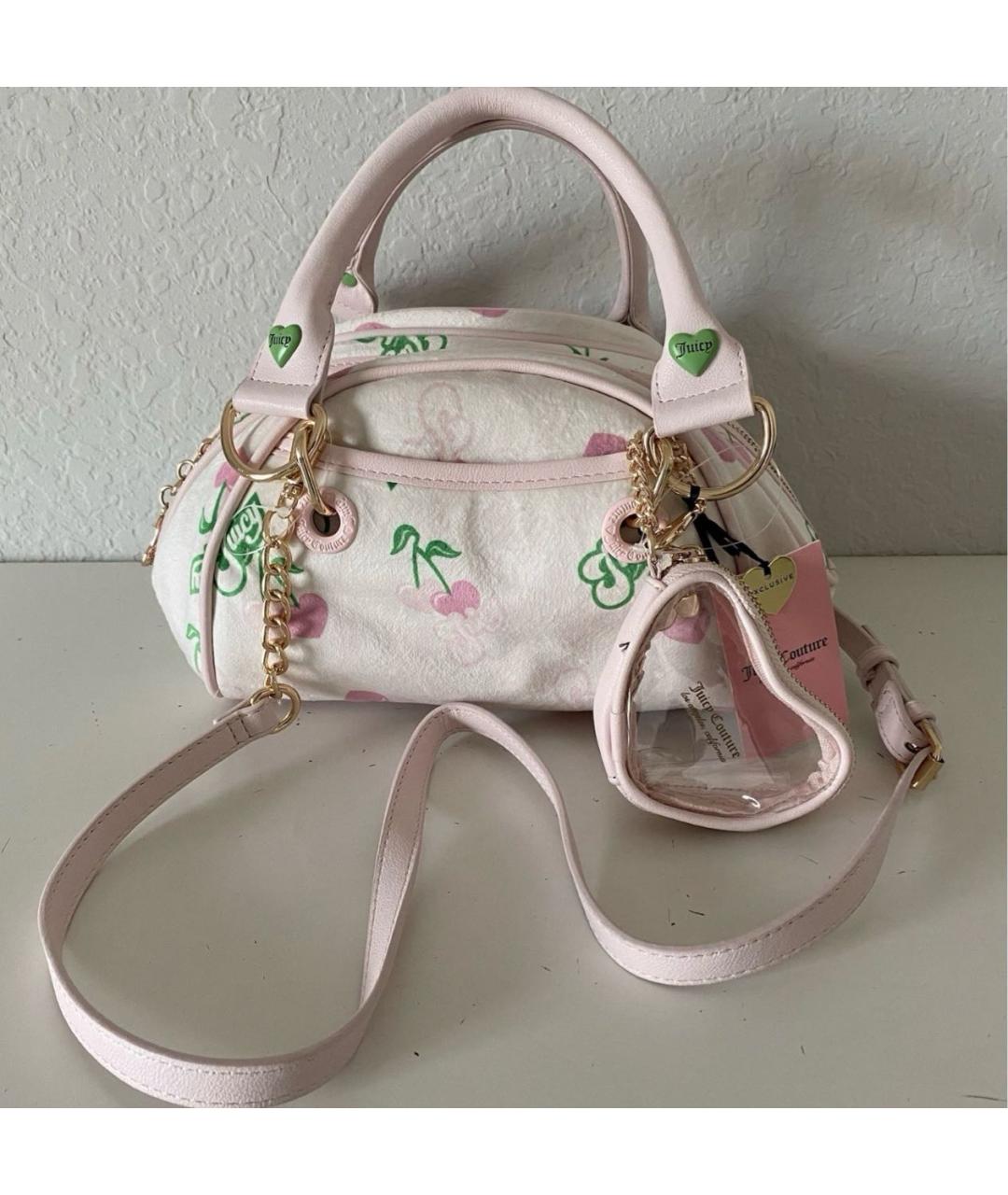 JUICY COUTURE Бежевая сумка через плечо, фото 6