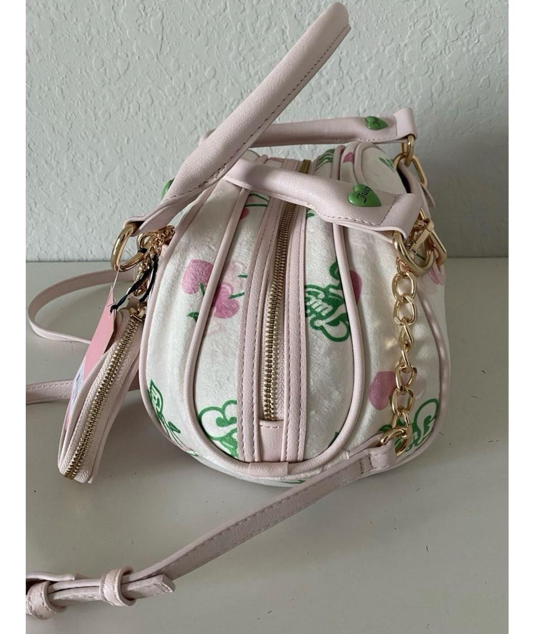 JUICY COUTURE Бежевая сумка через плечо, фото 2