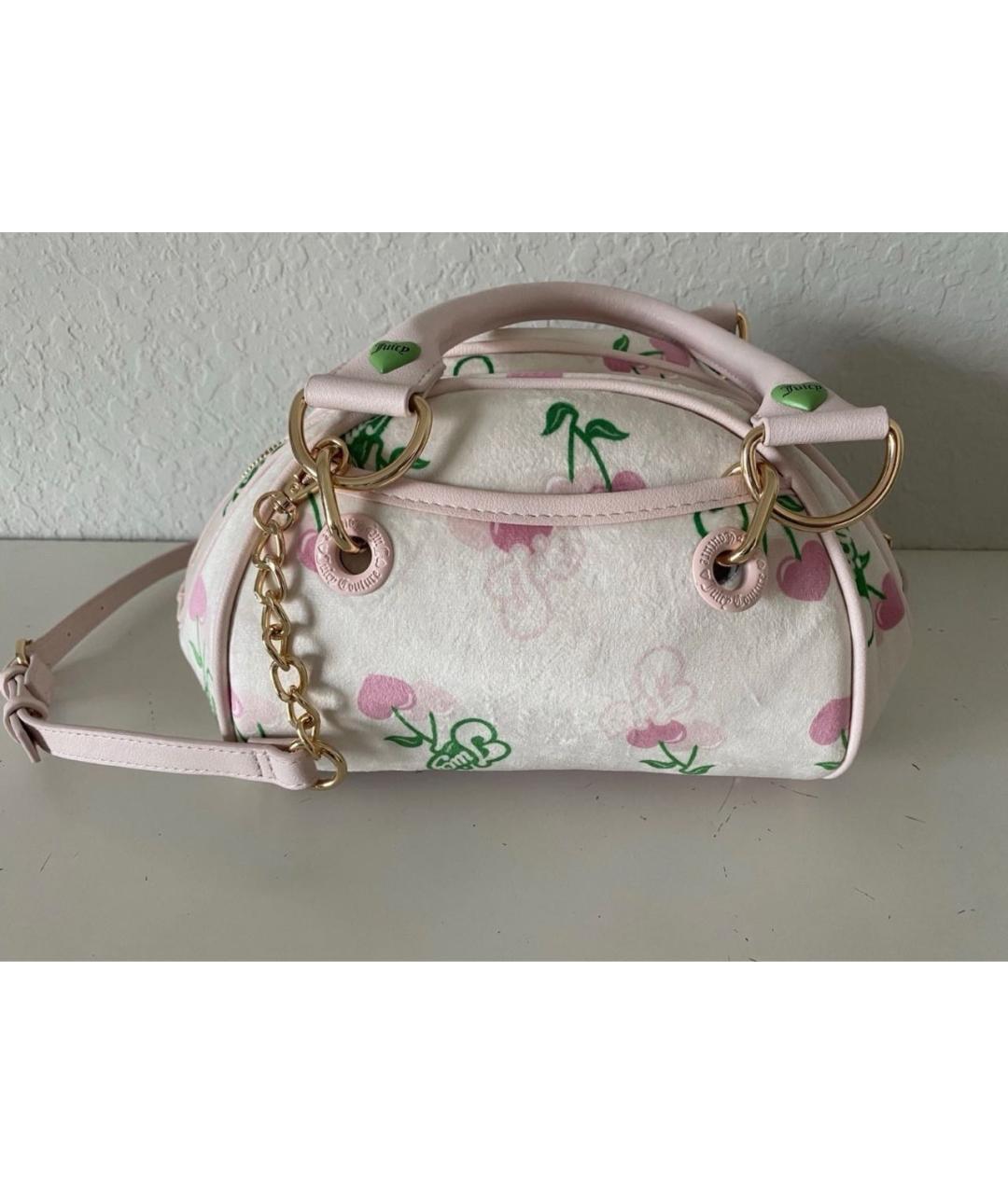 JUICY COUTURE Бежевая сумка через плечо, фото 3