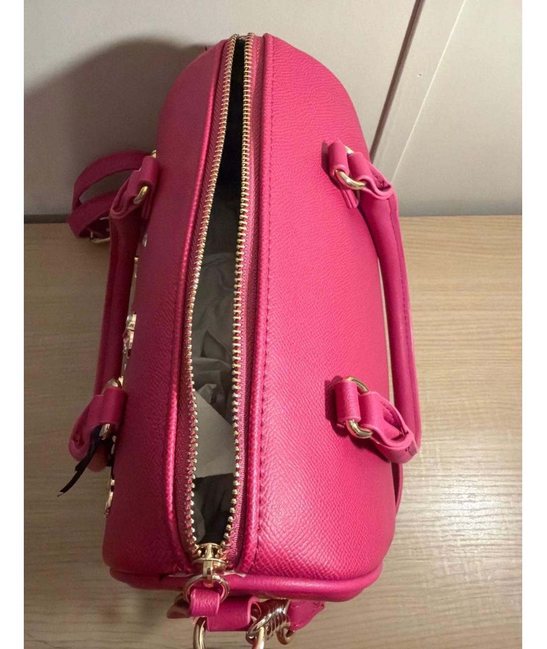 JUICY COUTURE Розовая сумка через плечо, фото 4