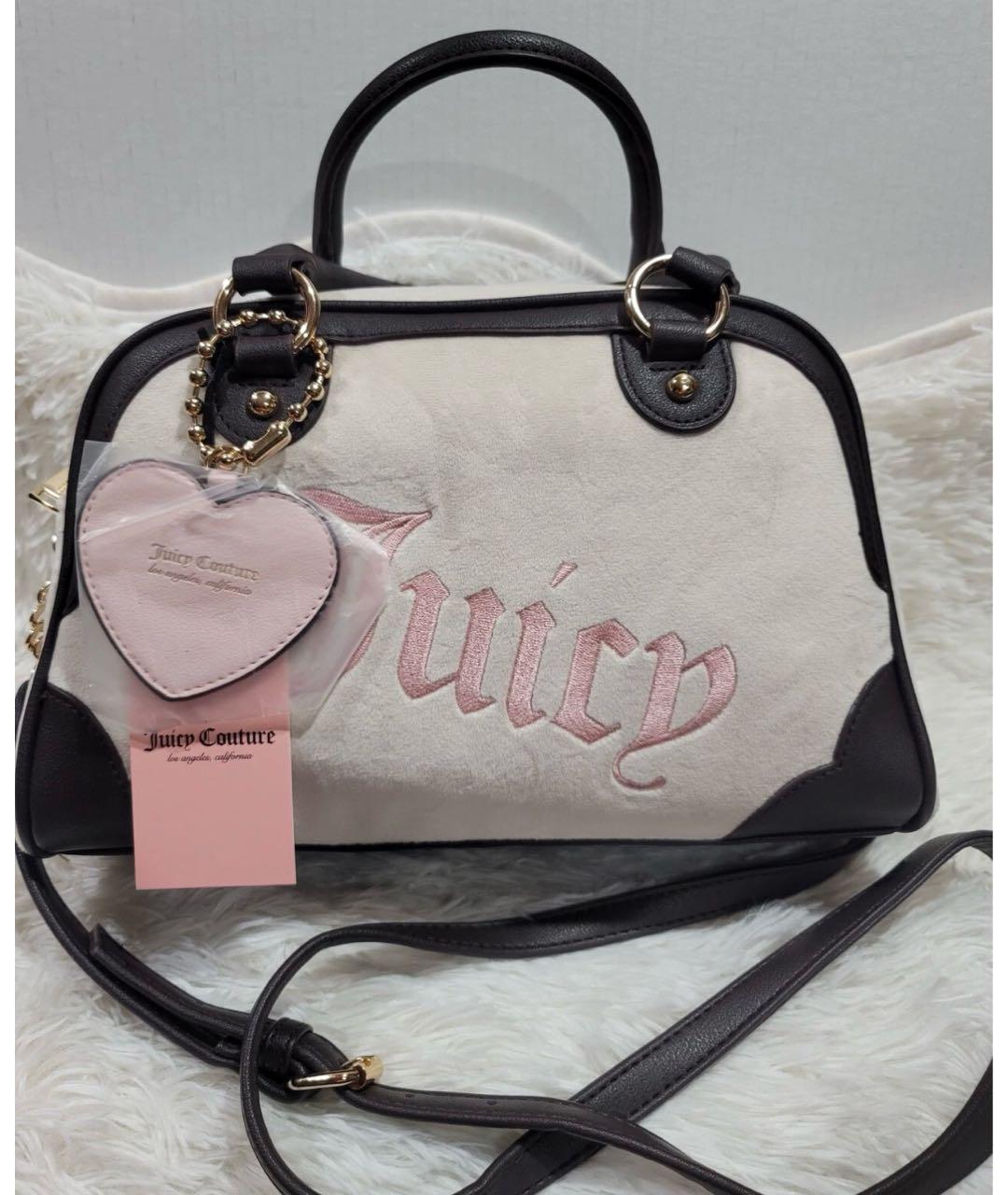 JUICY COUTURE Розовая сумка через плечо, фото 5