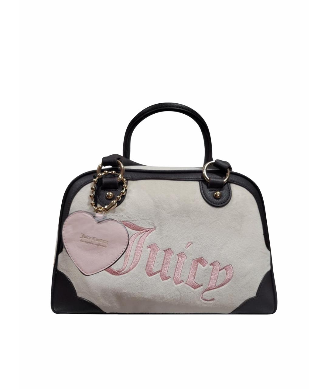 JUICY COUTURE Розовая сумка через плечо, фото 1