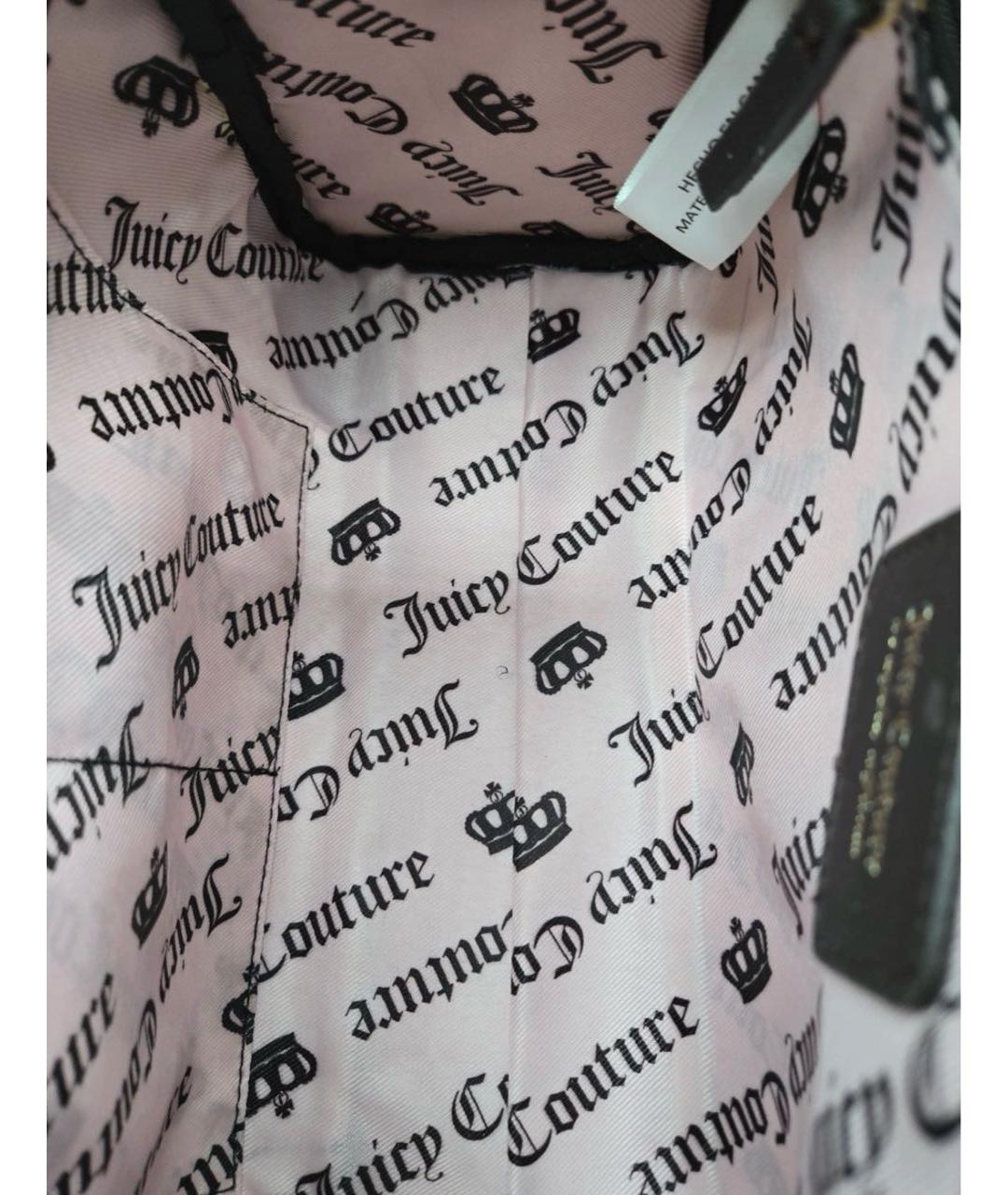 JUICY COUTURE Розовая сумка через плечо, фото 4
