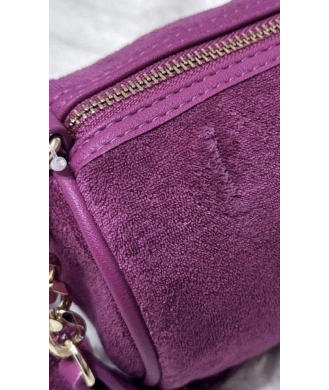 JUICY COUTURE Розовая сумка с короткими ручками, фото 3