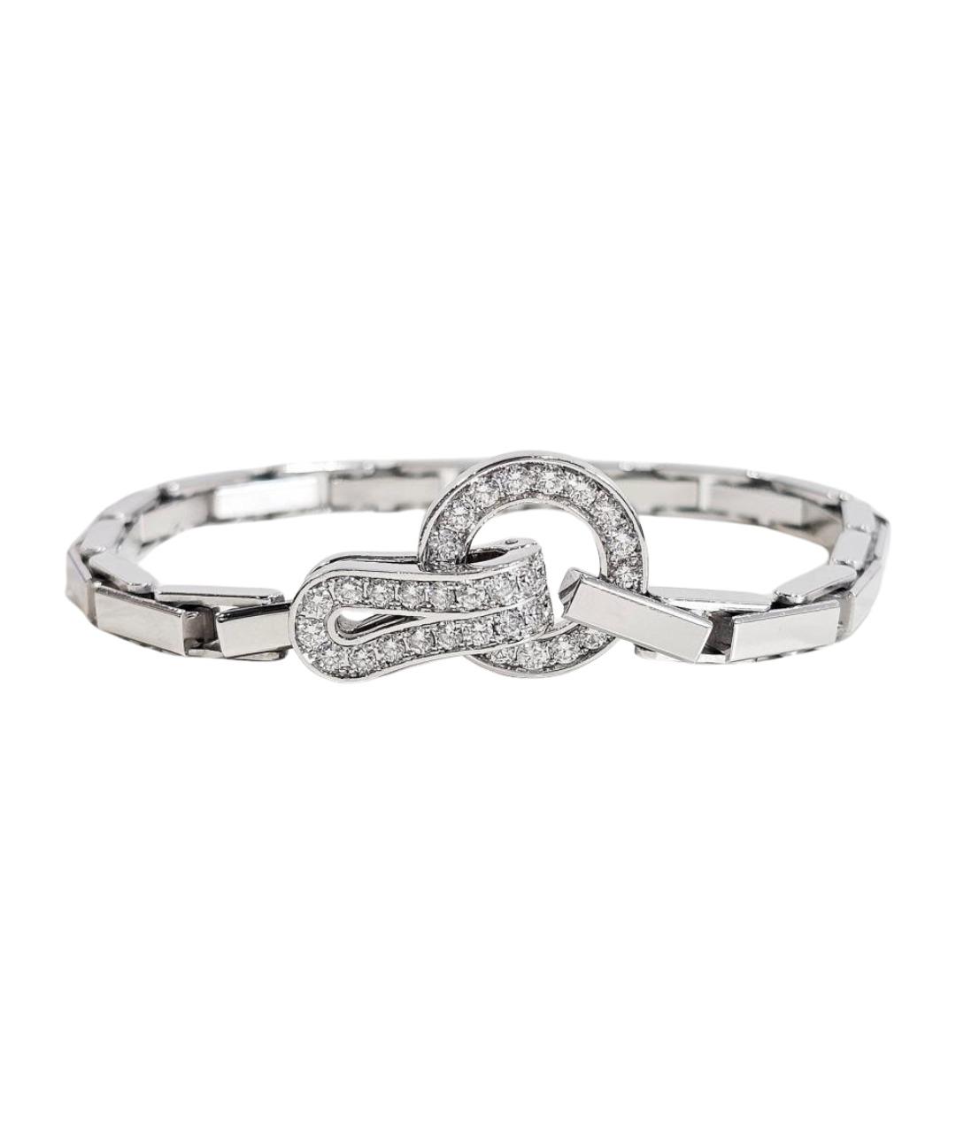 CARTIER Серебряный браслет из белого золота, фото 1