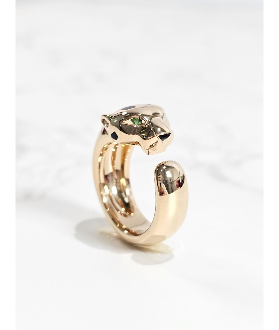 CARTIER Золотое кольцо из желтого золота, фото 2