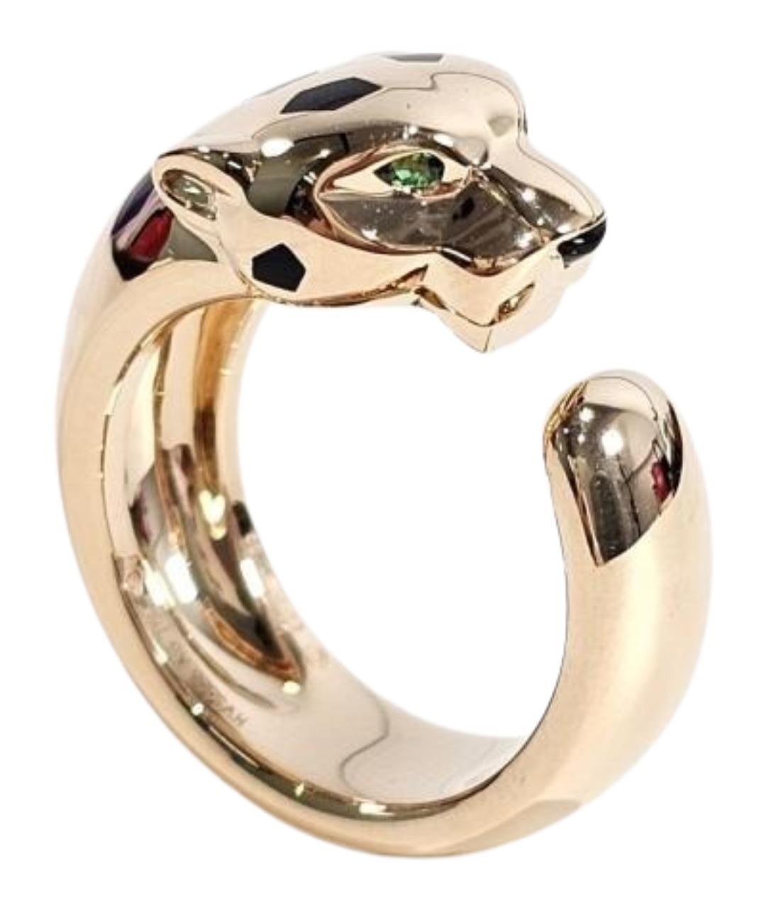 CARTIER Золотое кольцо из желтого золота, фото 1