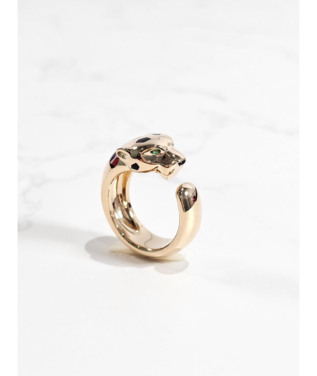 CARTIER Золотое кольцо из желтого золота, фото 4