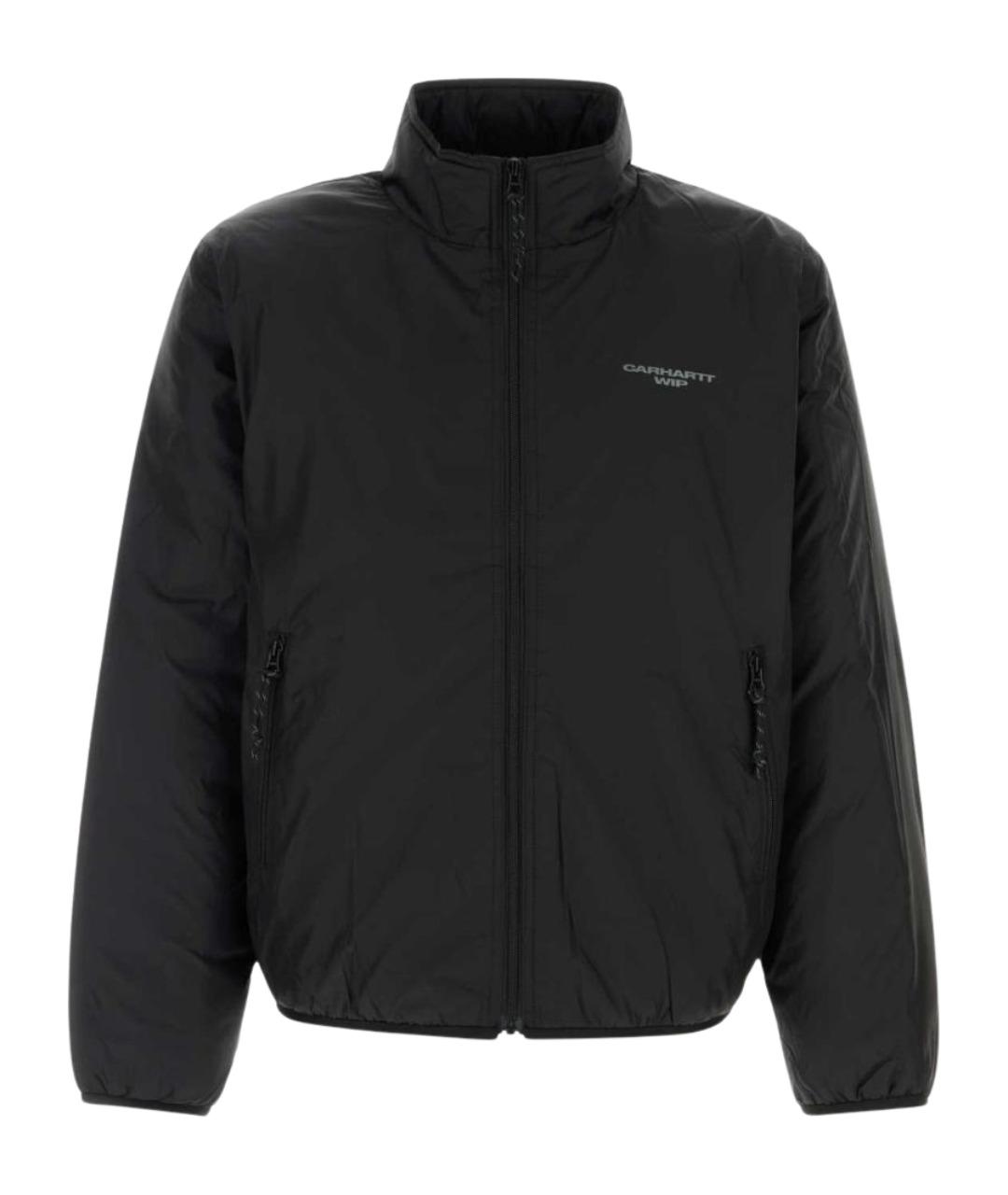 CARHARTT WIP Черная полиэстеровая куртка, фото 1