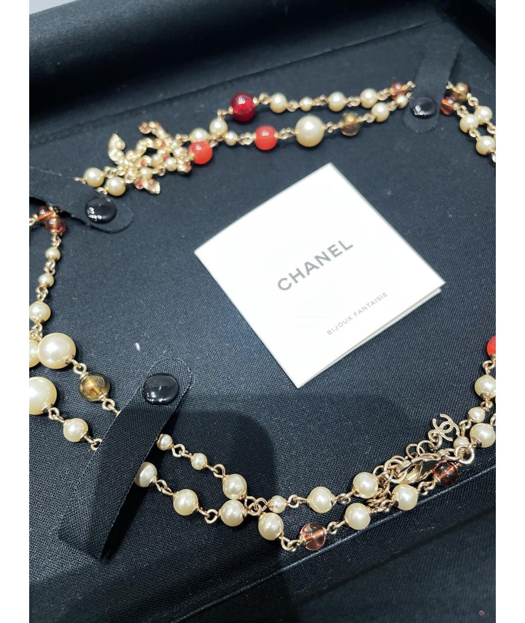 CHANEL Колье, фото 4