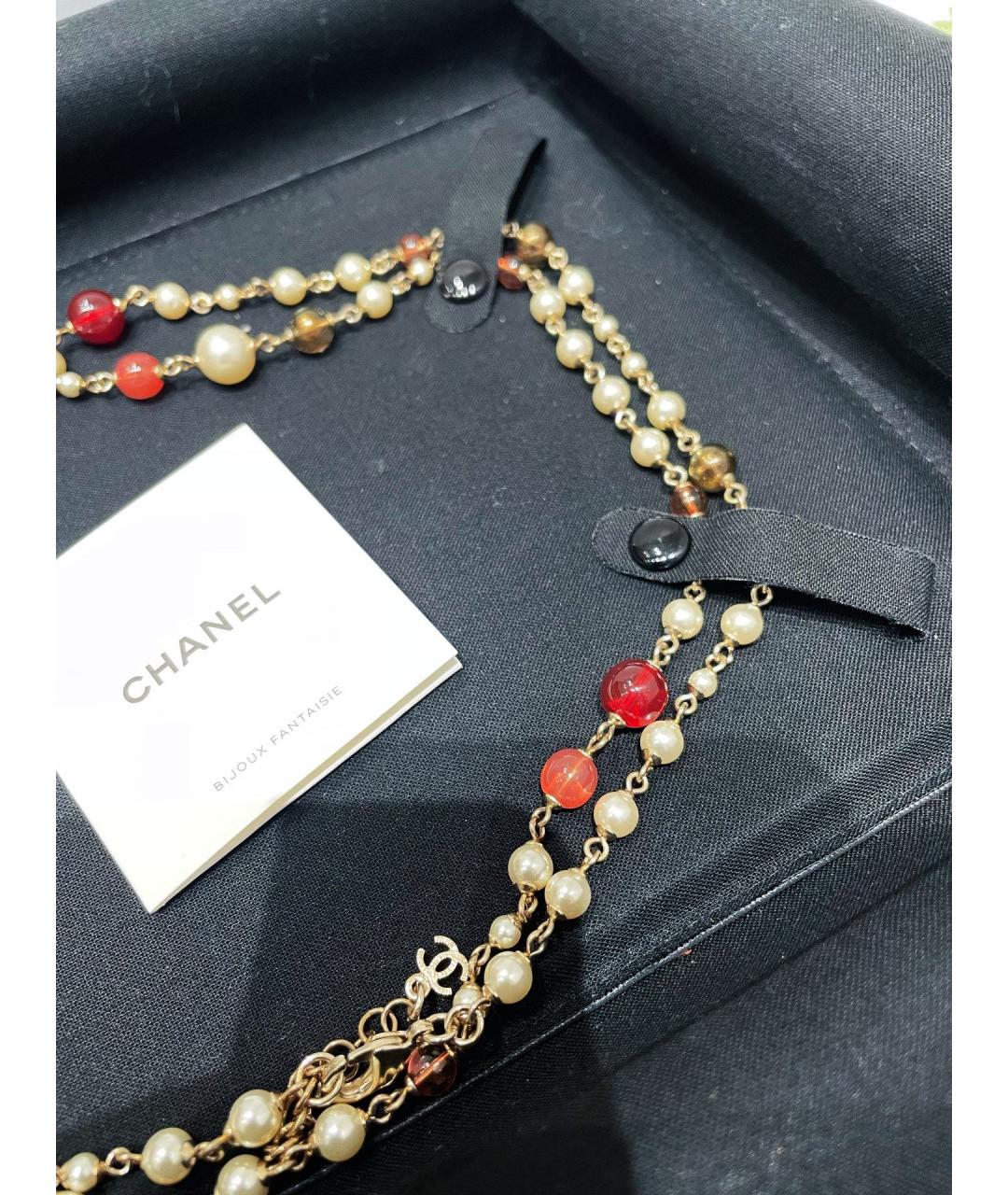 CHANEL Колье, фото 5
