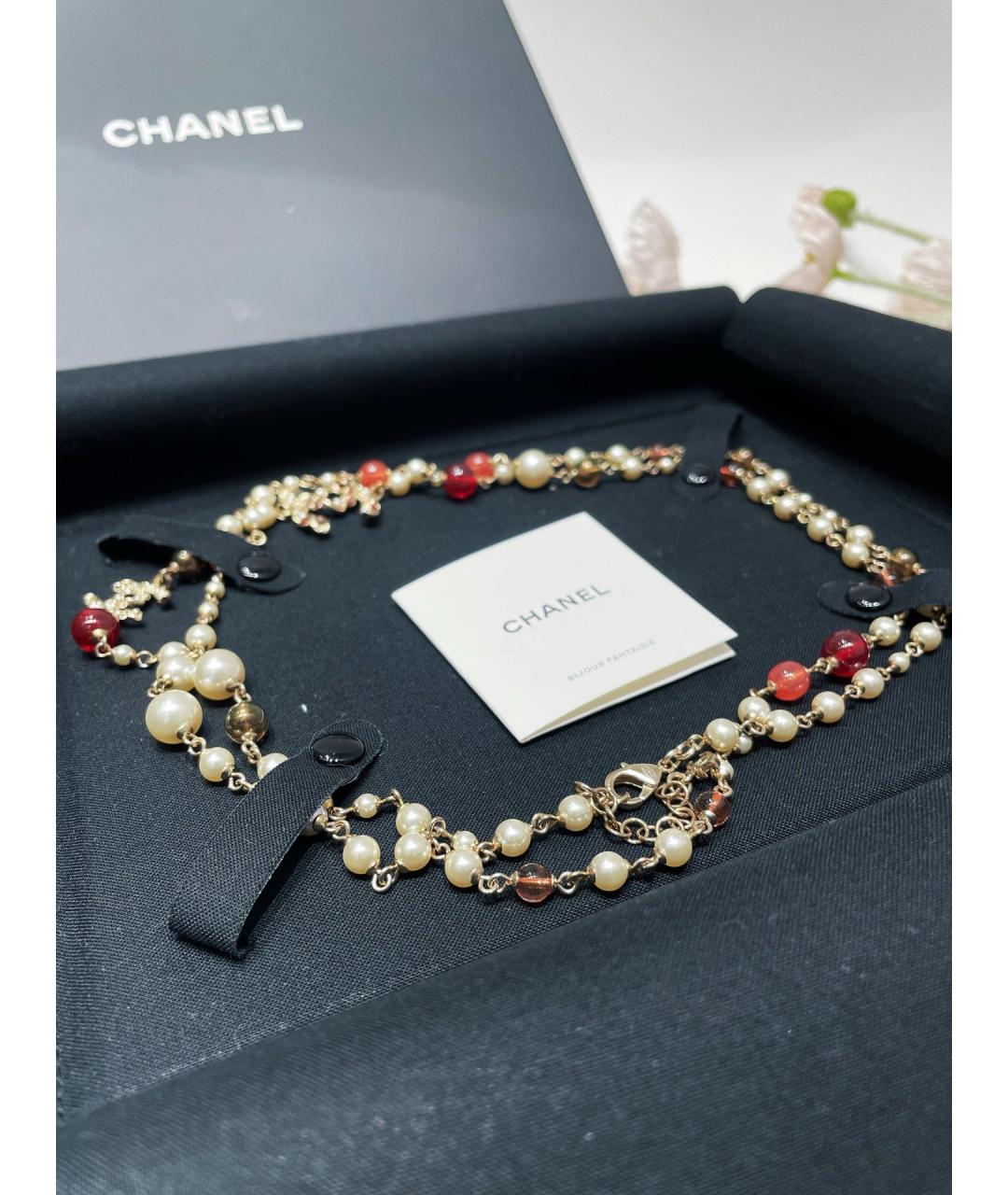CHANEL Колье, фото 7