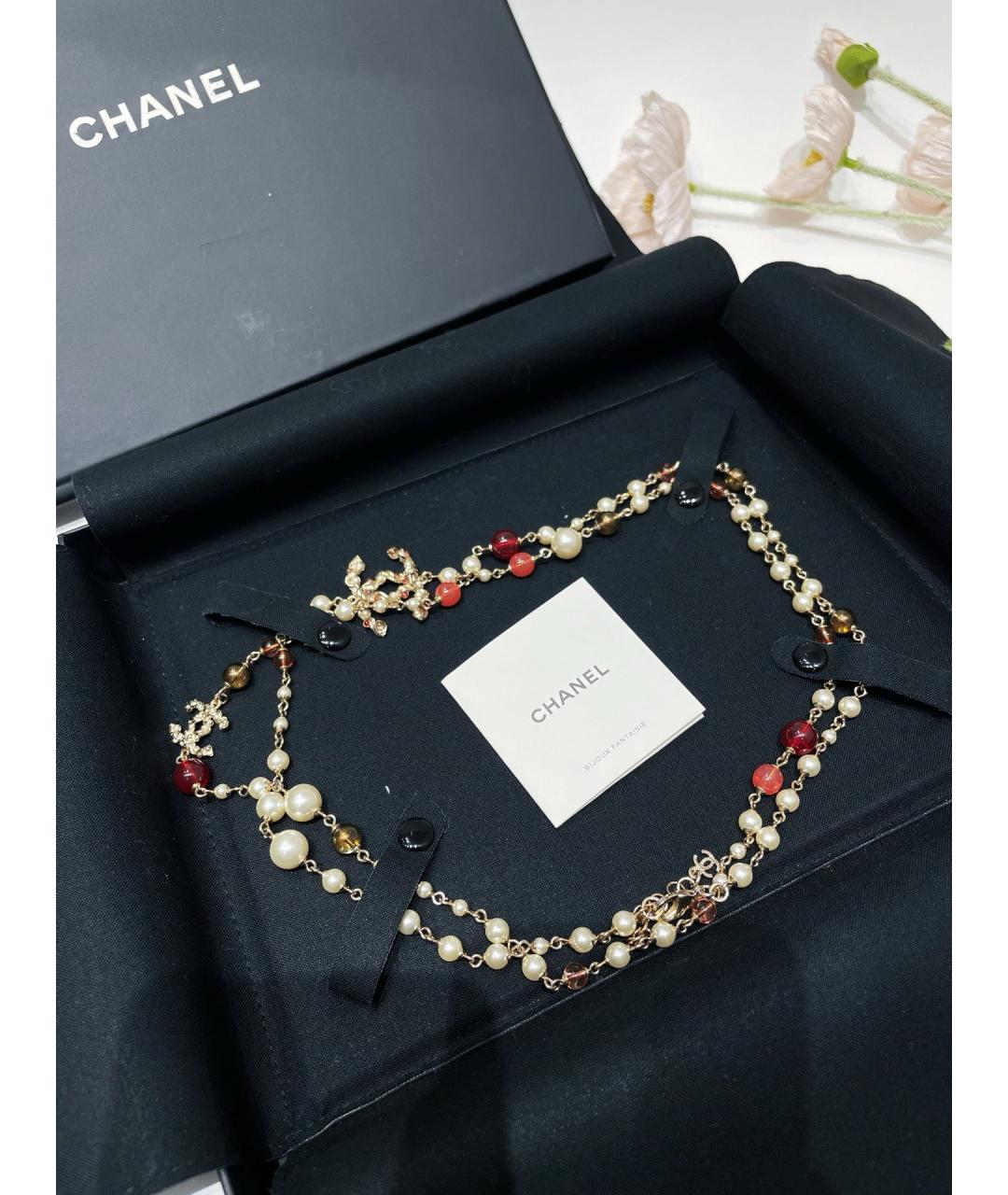 CHANEL Колье, фото 9